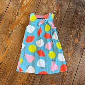 Mini Boden Pink and Blue Girls dress